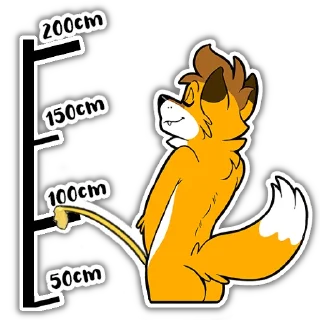 Sticker Foxbrush Peepack - 10