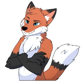 Стикер Foxrich - 9