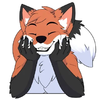 Стикер Foxrich - 1