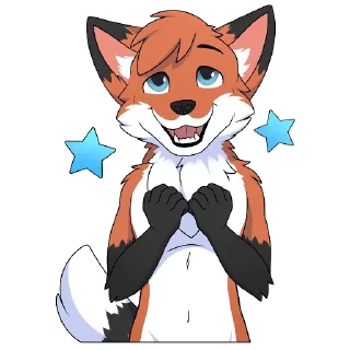 Стикер Foxrich - 5