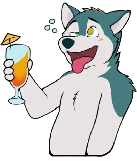 Стикер Foxsky @stickersb2b - 6