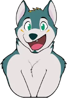 Стикер Foxsky @stickersb2b - 3