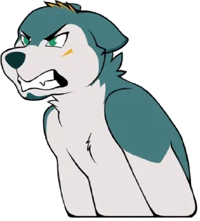 Стикер Foxsky @stickersb2b - 4