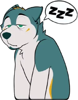 Стикер Foxsky @stickersb2b - 7