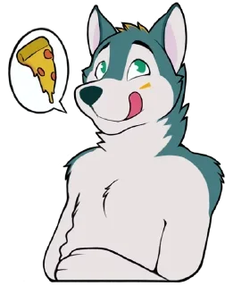 Стикер Foxsky @stickersb2b - 8