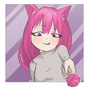 Sticker FoxyAI(DR) by @dorofeiika for @PromptSearchBot - 1