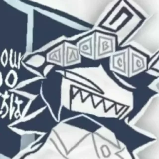 Sticker Жмых FPE - 8