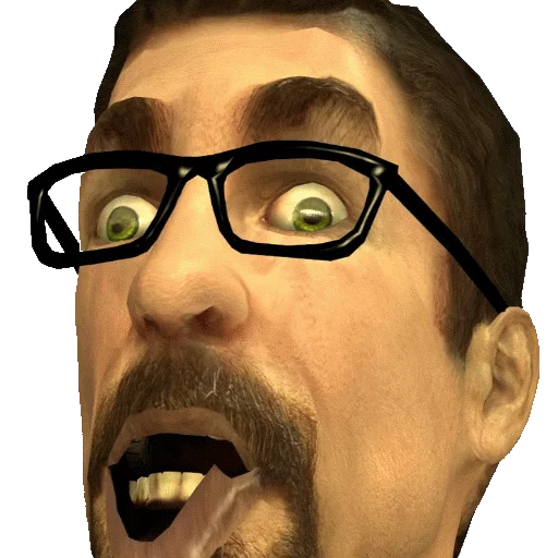 human face forehead jaw