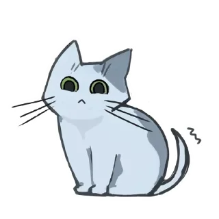 cat sketch clipart
