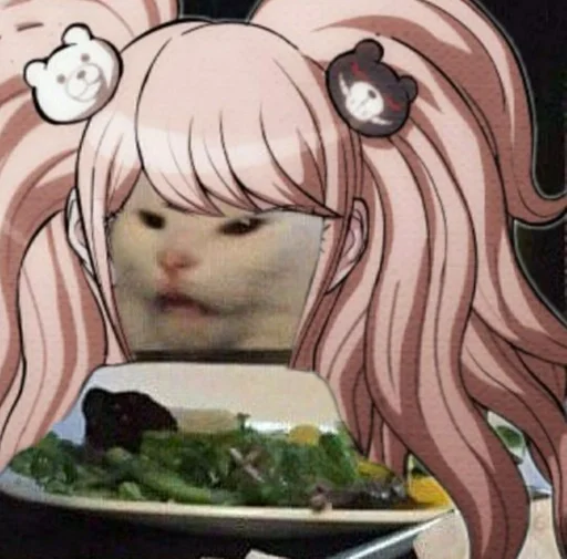 мультфильм аниме пища