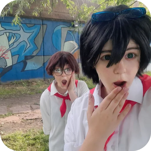 Sticker FrajCherte - 1