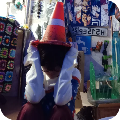 Sticker FrajCherte - 1