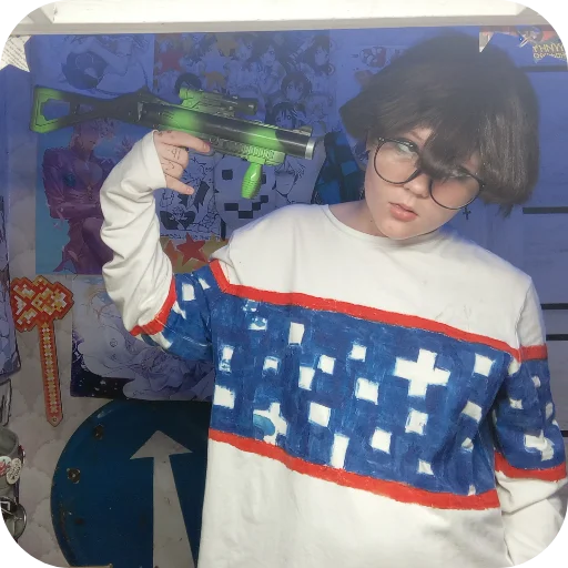 Стикер FrajCherte - 1