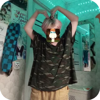 Sticker Фрай черте - 4