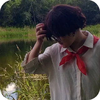 Sticker Фрай черте - 9