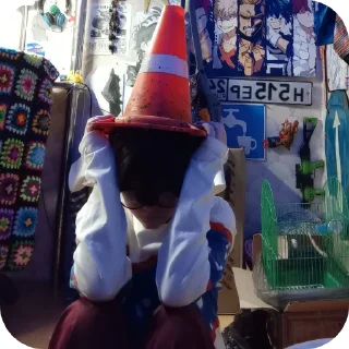 Sticker Фрай черте - 6