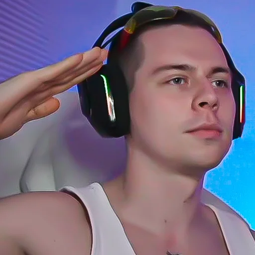 человеческое лицо наушники Человек