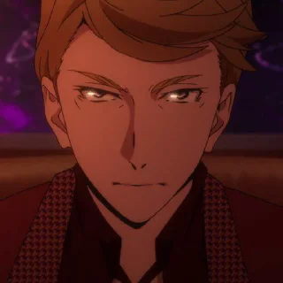 Sticker 𝓕𝓻𝓪𝓷𝓬𝓲𝓼 𝓕𝓲𝓽𝔃𝓰𝓮𝓻𝓪𝓵𝓭, @JustSomeBullshit - 8