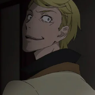 Sticker 𝓕𝓻𝓪𝓷𝓬𝓲𝓼 𝓕𝓲𝓽𝔃𝓰𝓮𝓻𝓪𝓵𝓭, @JustSomeBullshit - 9