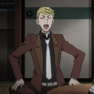 Sticker 𝓕𝓻𝓪𝓷𝓬𝓲𝓼 𝓕𝓲𝓽𝔃𝓰𝓮𝓻𝓪𝓵𝓭, @JustSomeBullshit - 7