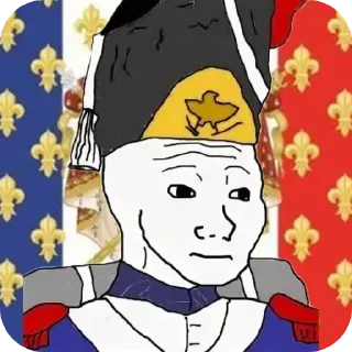 Sticker Гой армия - 8