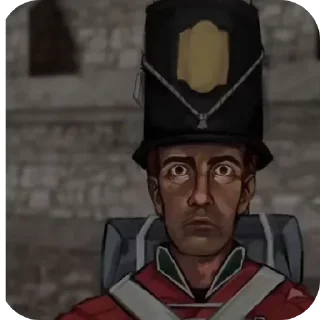 Sticker Гой армия - 1