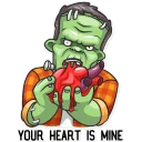 Sticker Frankenstein - 6