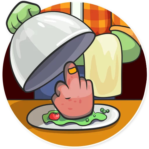 Sticker Frankenstein - 5