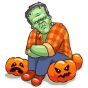 Sticker Frankenstein - 11