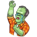 Sticker Frankenstein - 7