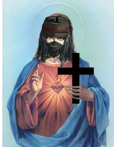 живопись эскиз вымышленный персонаж