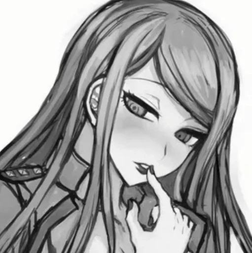 эскиз мультфильм манга