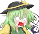Sticker Fred's random Touhou pack - 9