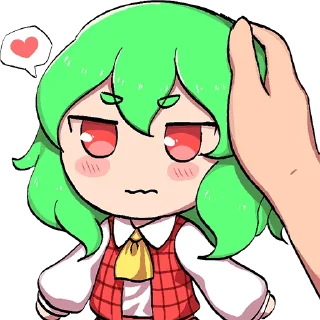 Sticker Fred's random Touhou pack - 0