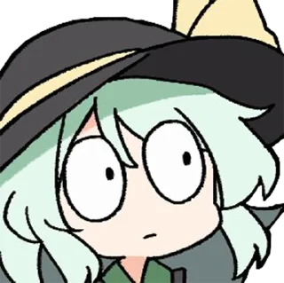 Sticker Fred's random Touhou pack - 8