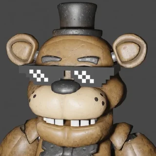 Sticker Freddy by @Fnaf_Adamant - 7