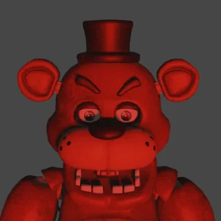 Sticker Freddy by @Fnaf_Adamant - 6
