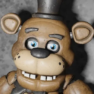 Sticker Freddy by @Fnaf_Adamant - 4