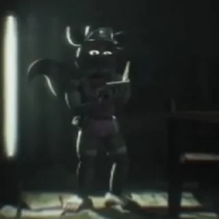 Sticker Фредди под карантином - 9