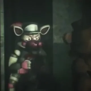 Sticker Фредди под карантином - 11