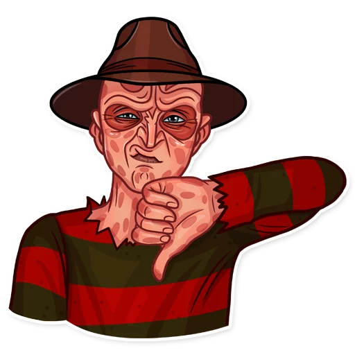 drawing hat human face