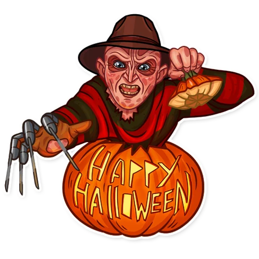 halloween pumpkin cartoon