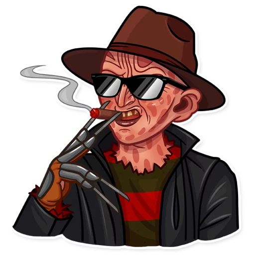 hat human face drawing