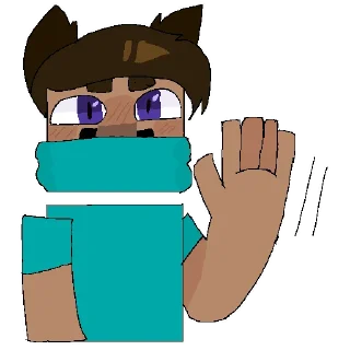 Sticker Fredj Grief (but badly drawn) - 9