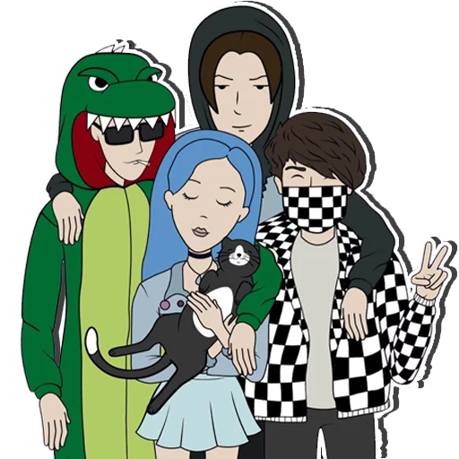 Стикер ФРЕНДЗОНА - 7