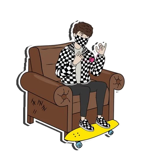 Стикер ФРЕНДЗОНА - 1