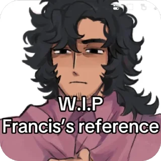 Sticker френсис трембли✝️@stllkdbrcl - 4