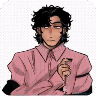 Sticker френсис трембли✝️@stllkdbrcl - 11