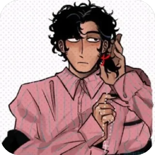 Sticker френсис трембли✝️@stllkdbrcl - 9