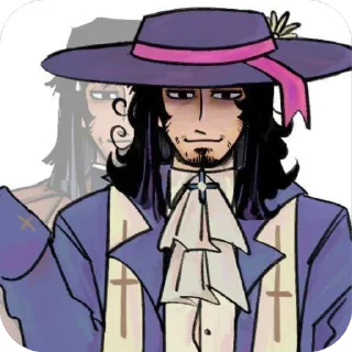 Sticker френсис трембли✝️@stllkdbrcl - 3